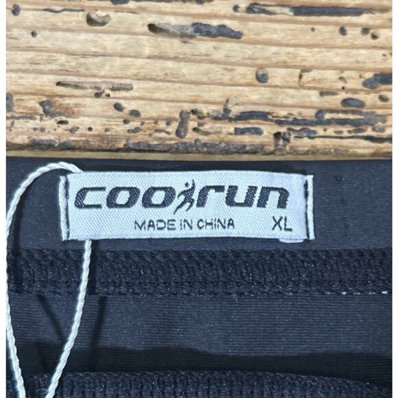 Coolrun Women’s Size XL Multicolored Padded Biker Shorts NWT - Picture 6 of 8